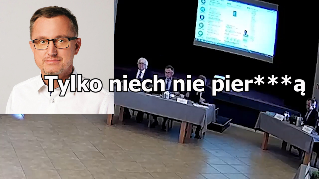 Wymsknęło się na Sesji: Tylko niech nie pierd***ą