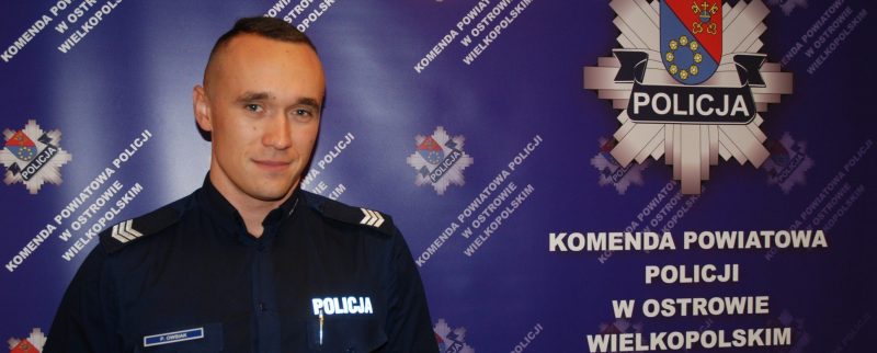 Dzielnicowy złapał dwóch sklepowych złodziejaszków