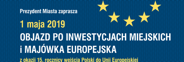 Atrakcje z okazji 15. rocznicy wstąpienia do Unii Europejskiej