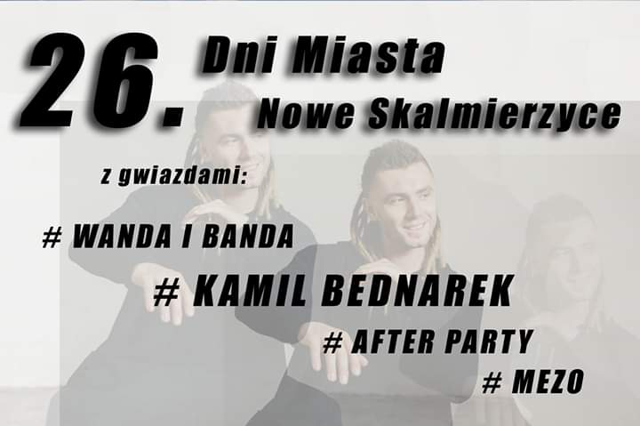 Znani artyści wystąpią w Nowych Skalmierzycach