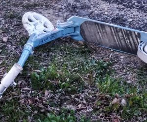 6-latka zginęła jadąc hulajnogą