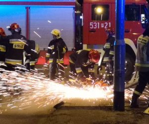 Zderzenie Krotoszyńska – Poznańska. Matiz i Peugeot