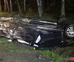 1 os. nie żyje, 3 ranne k. Ostrowiny