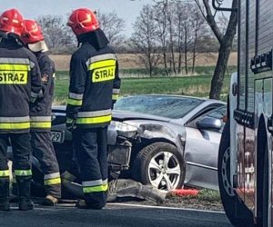 Zderzenie 3 aut w Górznie