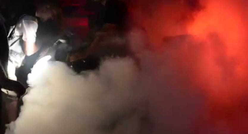 Nocna jazda zakończona interwencją policji
