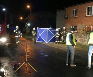 Zginął rowerzysta potrącony przez lawetę