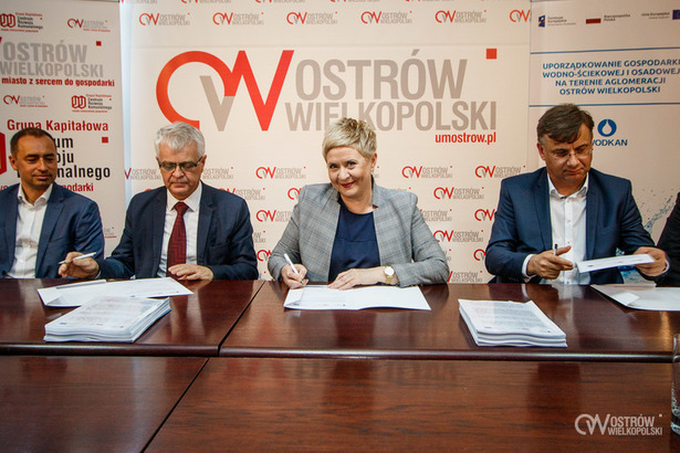 Ścieki popłyną w nowych rurach