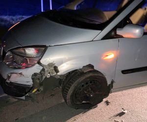 Dwie kolizje na koniec weekendu