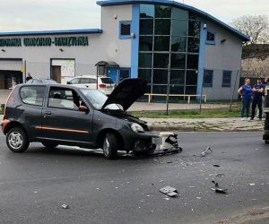 Zderzenie Okólna – Gorzycka. Seicento poszkodowane