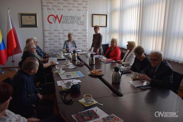 Nowy przewodniczący Rady Seniorów