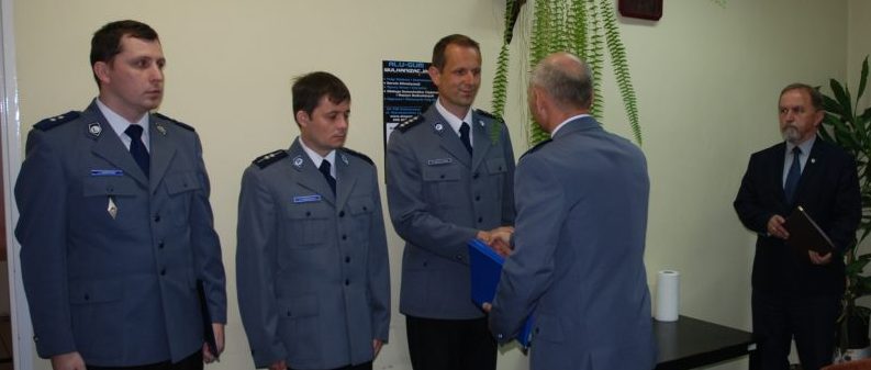 Nowy kierownik komisariatu