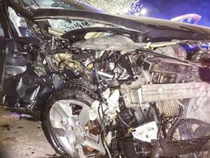 Rafał miał wypadek na Al. Słowackiego. Ledwo przeżył i prosi o pomoc