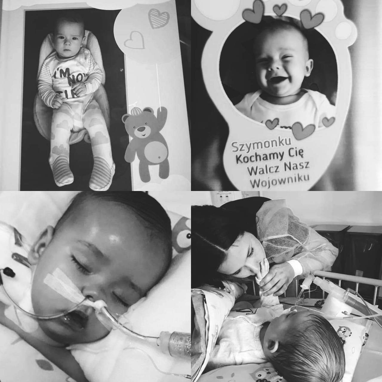 Ostrowskie mamy uczczą pamięć Szymona, który zmarł podobnie jak Alfie