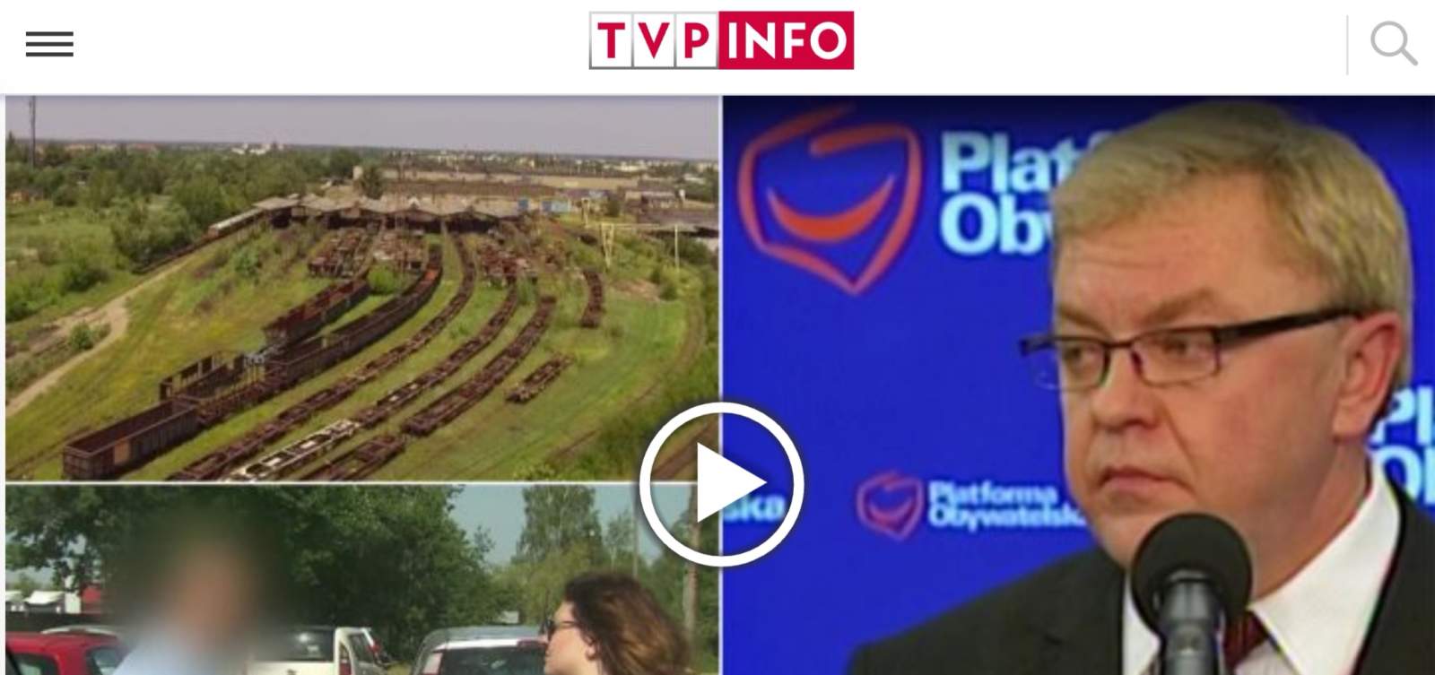 TVP namierzyła „Zbycha” od afery hazardowej w ostrowskiej firmie