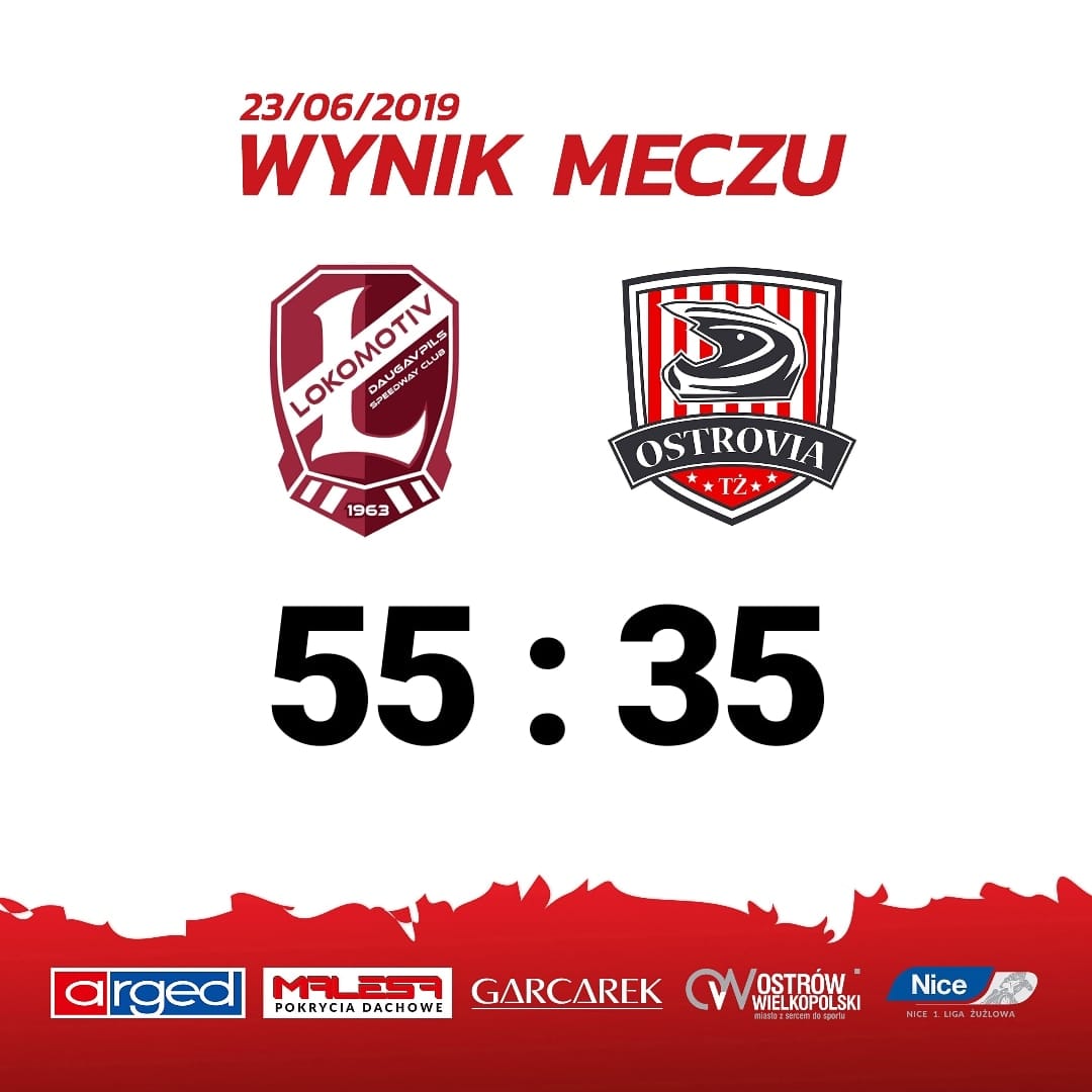 Z Daugavpils na tarczy i bez punktu bonusowego