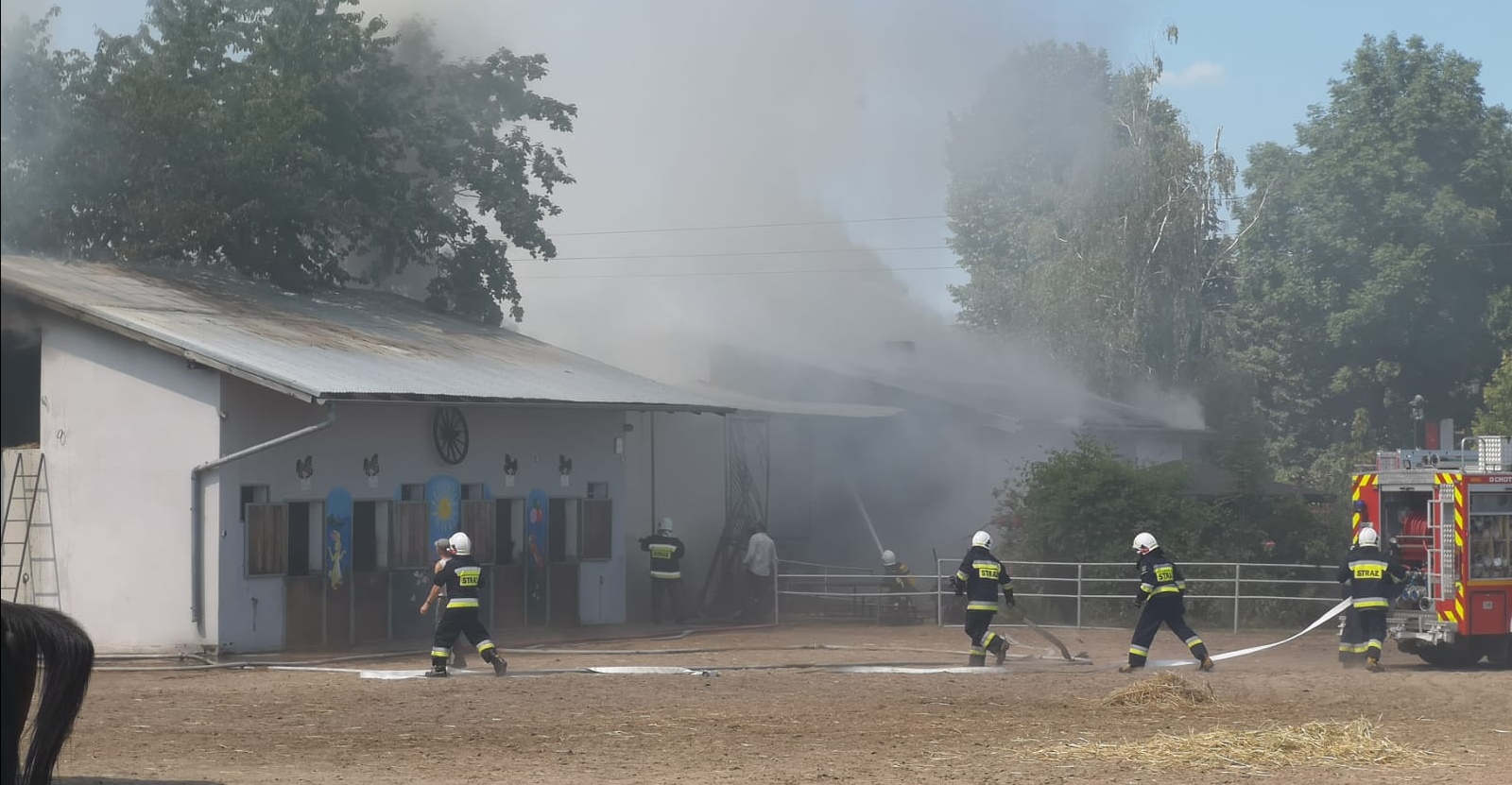 Pożar w Latowicach – aktualizacja