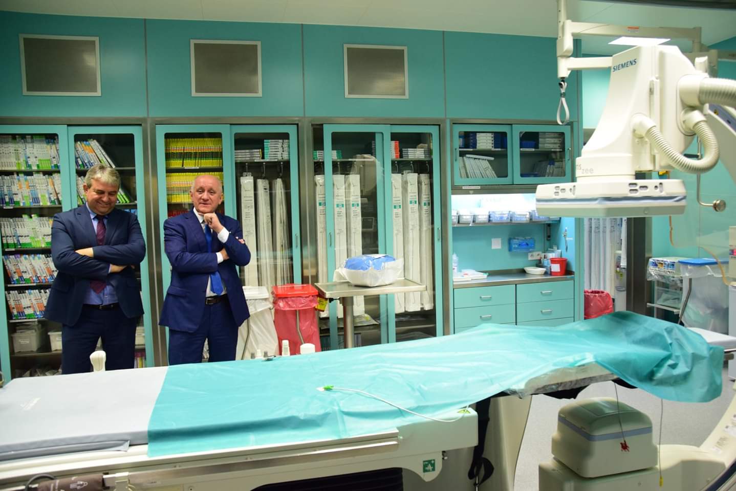 Nowa inwestycja na oddziale kardiologicznym