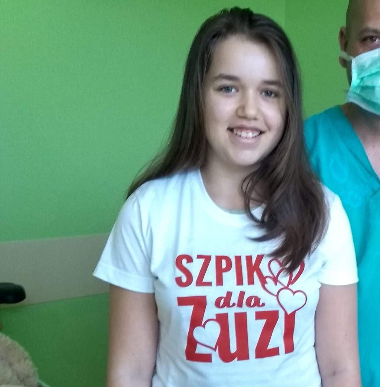 Jest dawca szpiku dla 11-letniej Zuzi