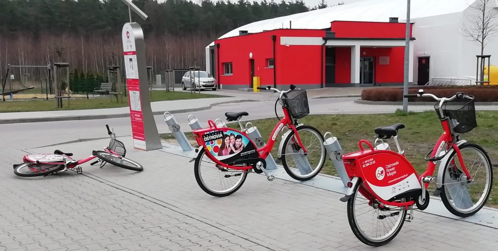 Rower miejski na celowniku wandali?