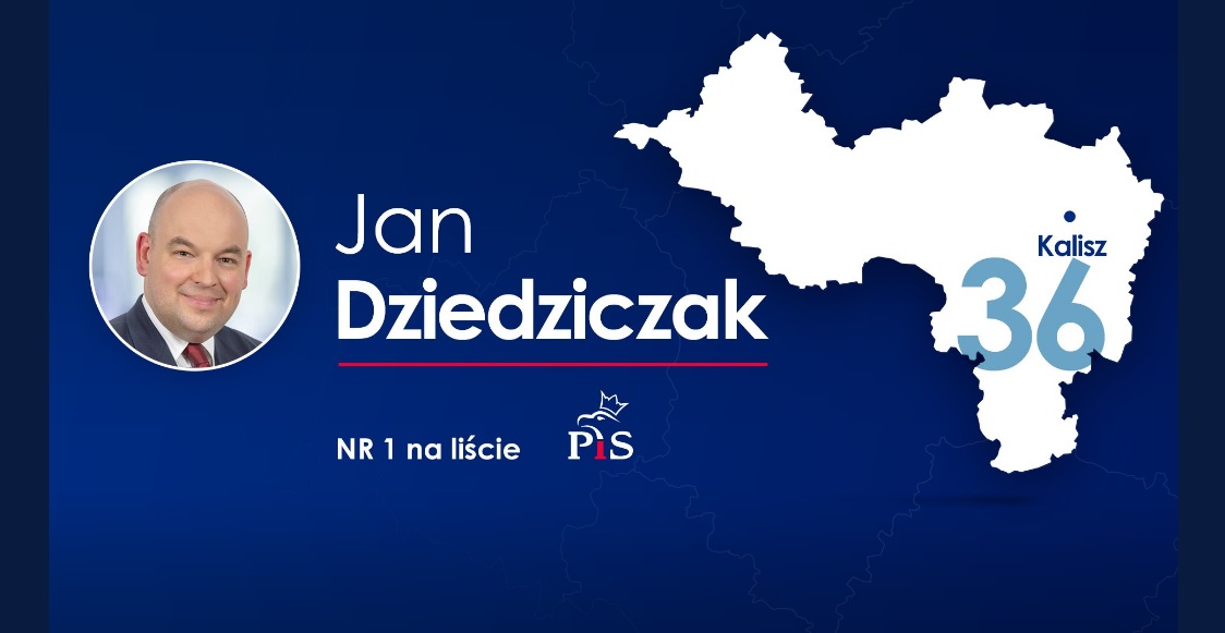Jan Dziedziczak jedynką do Sejmu z naszego okręgu