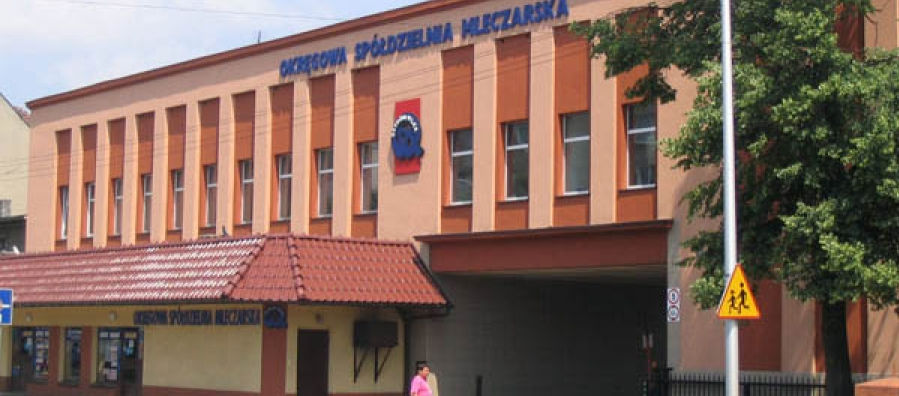 Przejęto Spółdzielnię Mleczarską z Ostrowa