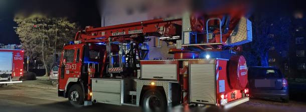 Dwa pożary budynków mieszkalnych. 2 osoby nie żyją