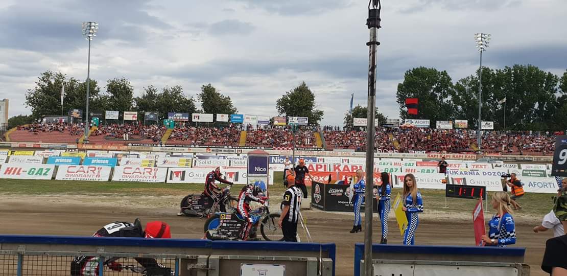Car Gwarant Start Gniezno – ARGED MALESA TŻ OSTROVIA 49:40