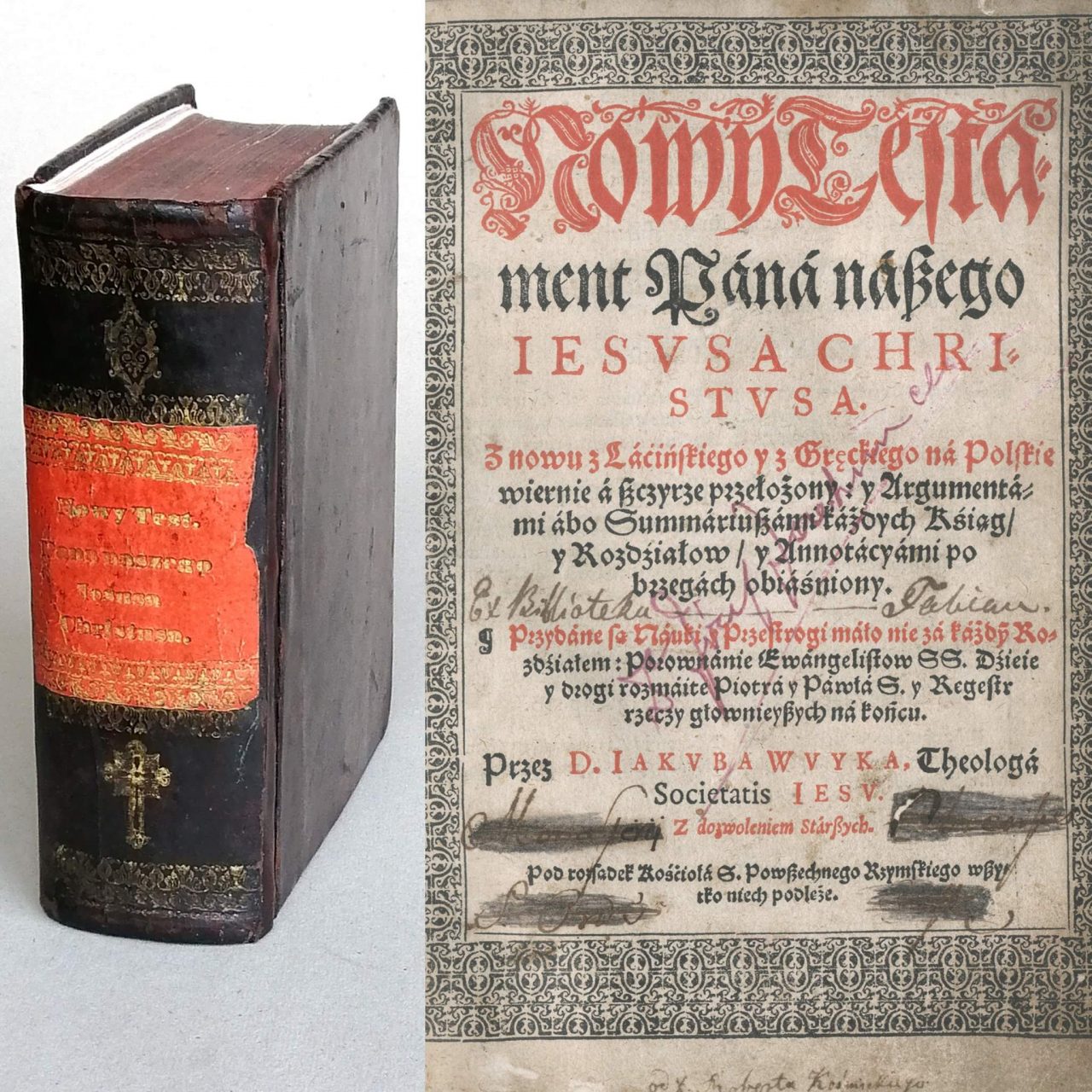 Mamy Biblię z 1593 r.