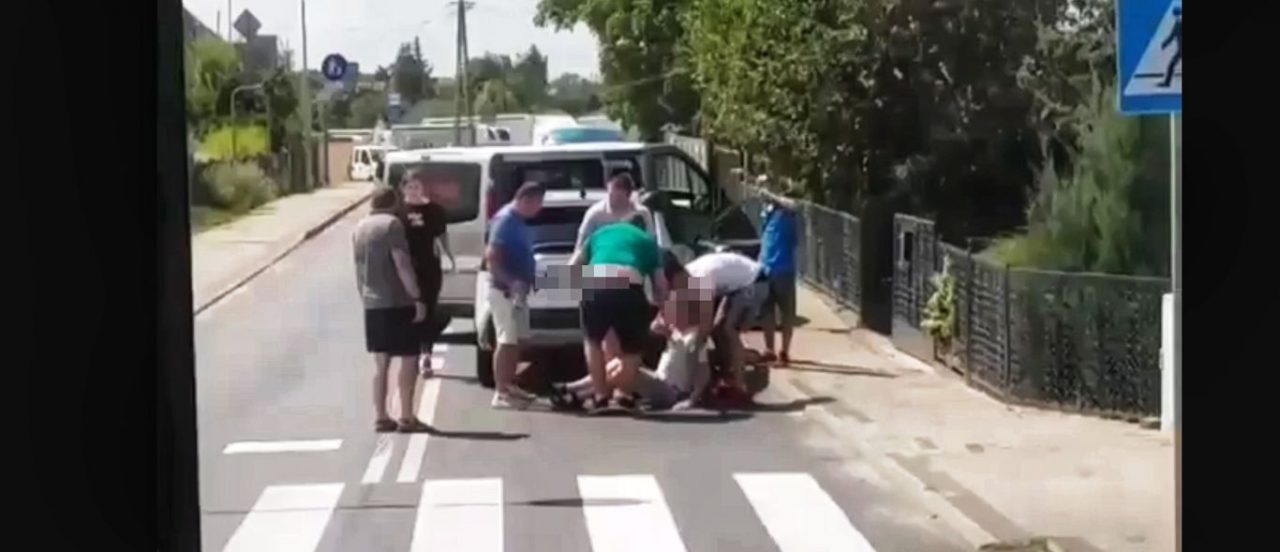 Piłkarze zatrzymali lekarza, którego stan sugerował jazdę pod wpływem