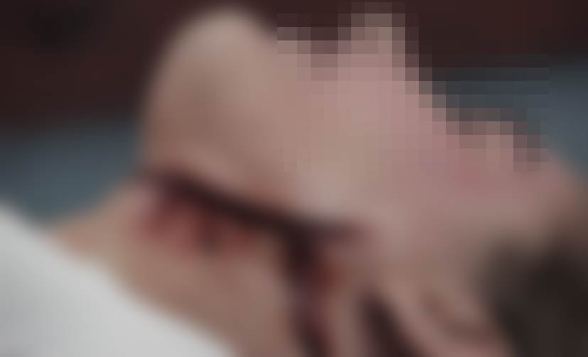 Poderżnęła gardło mężowi na ogródkach działkowych