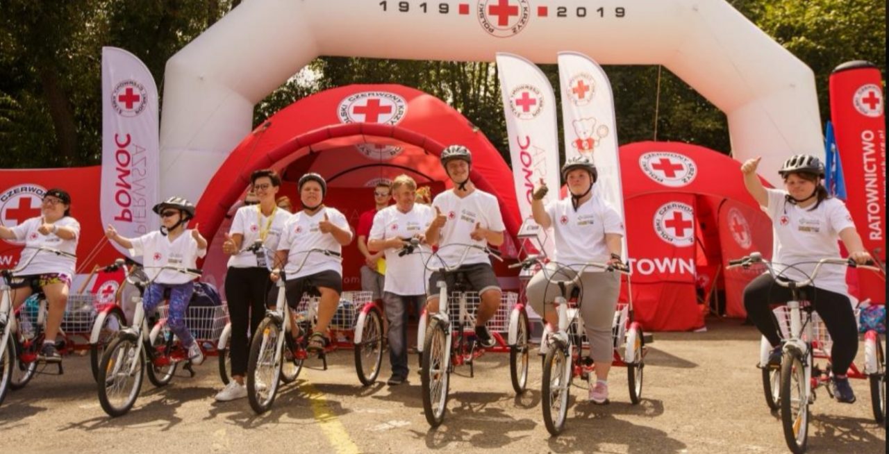 Niepełnosprawna ostrowianka jechała przy okazji Tour de Pologne