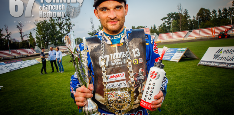 Bartosz Zmarzlik ponownie z Łańcuchem Herbowym