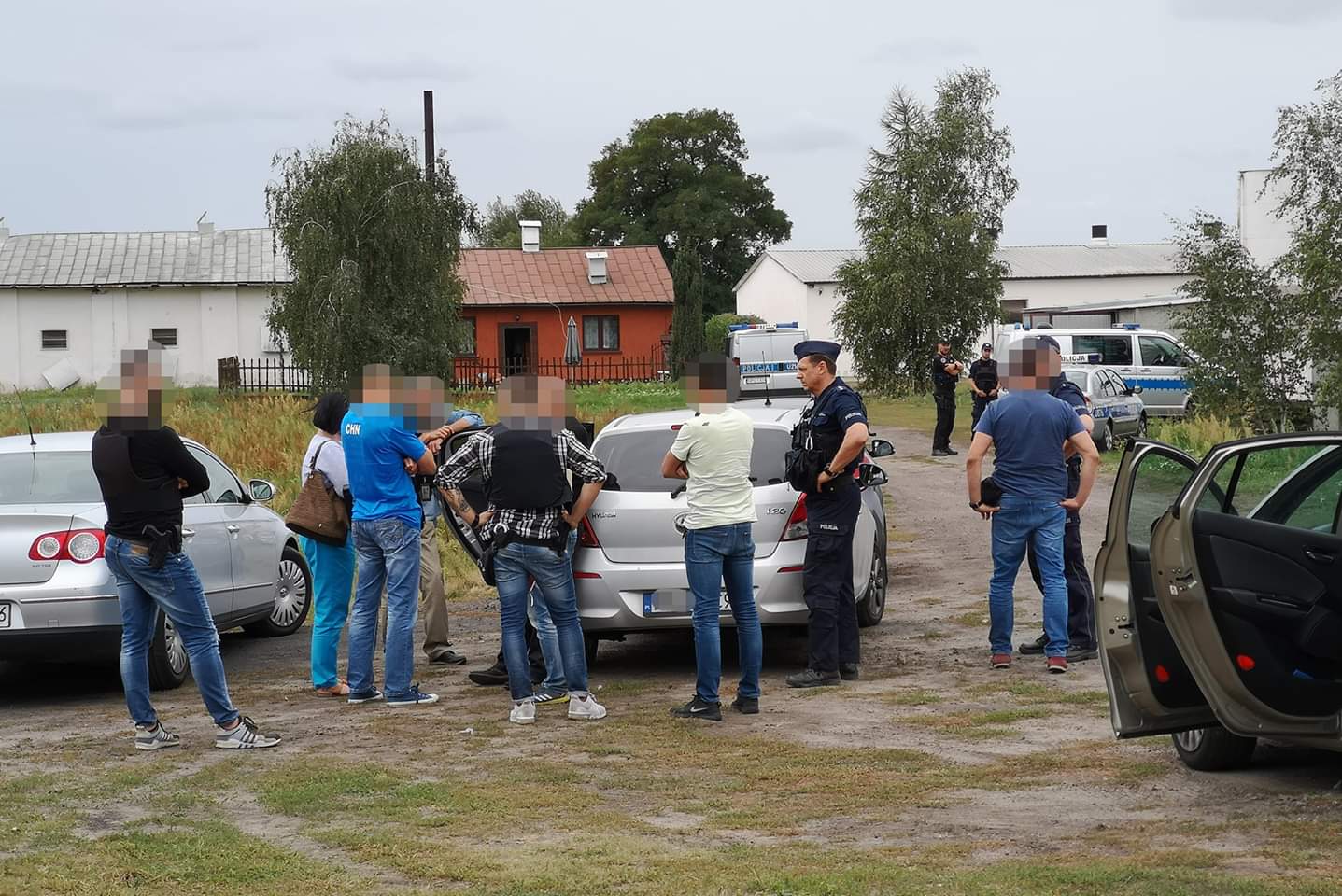 Pracownik zabił właściciela fermy?