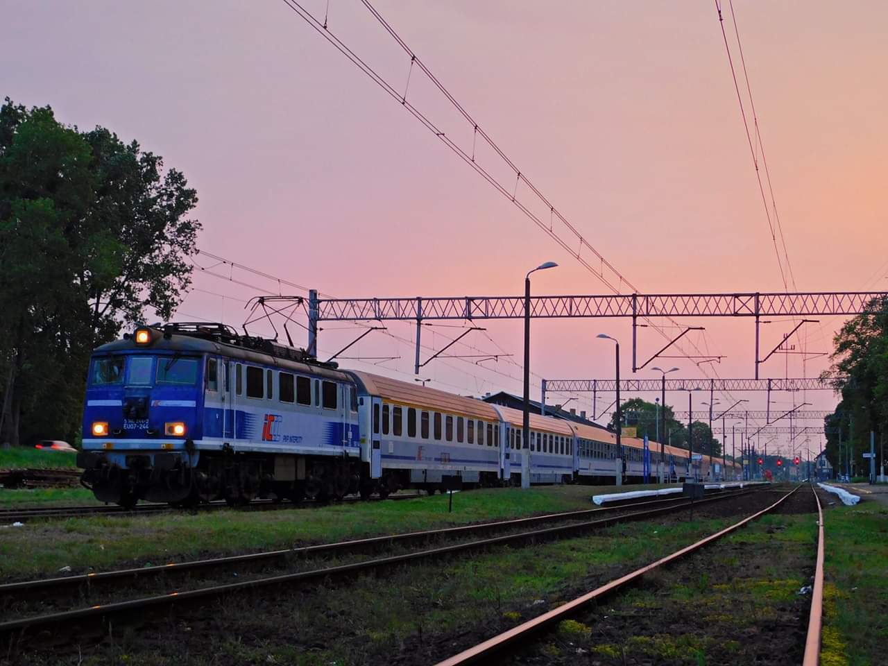Pożar w pociągu? Poszkodowane dziecko