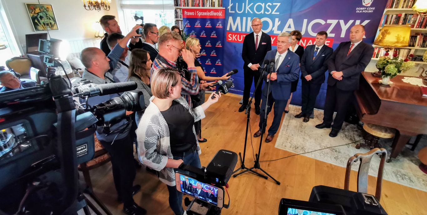 Marszałek poparł Mikołajczyka. „Musimy wyeliminować krętactwa, nieuczciwości i mafie”