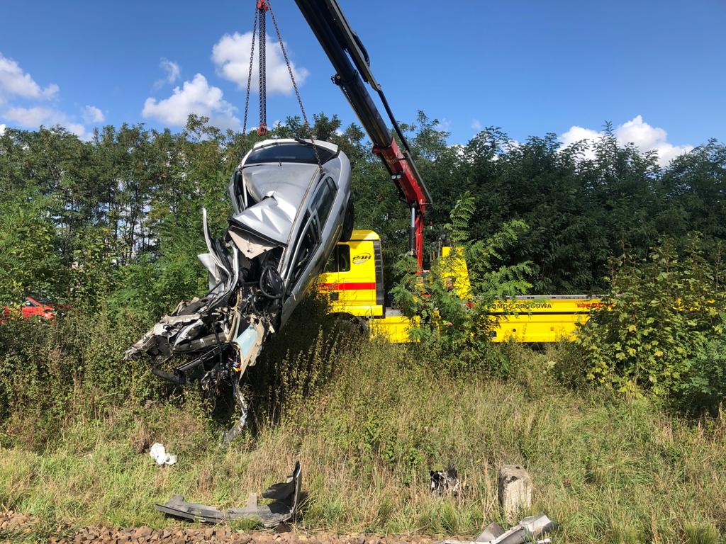 Relacja konduktora z wypadku w Ociążu