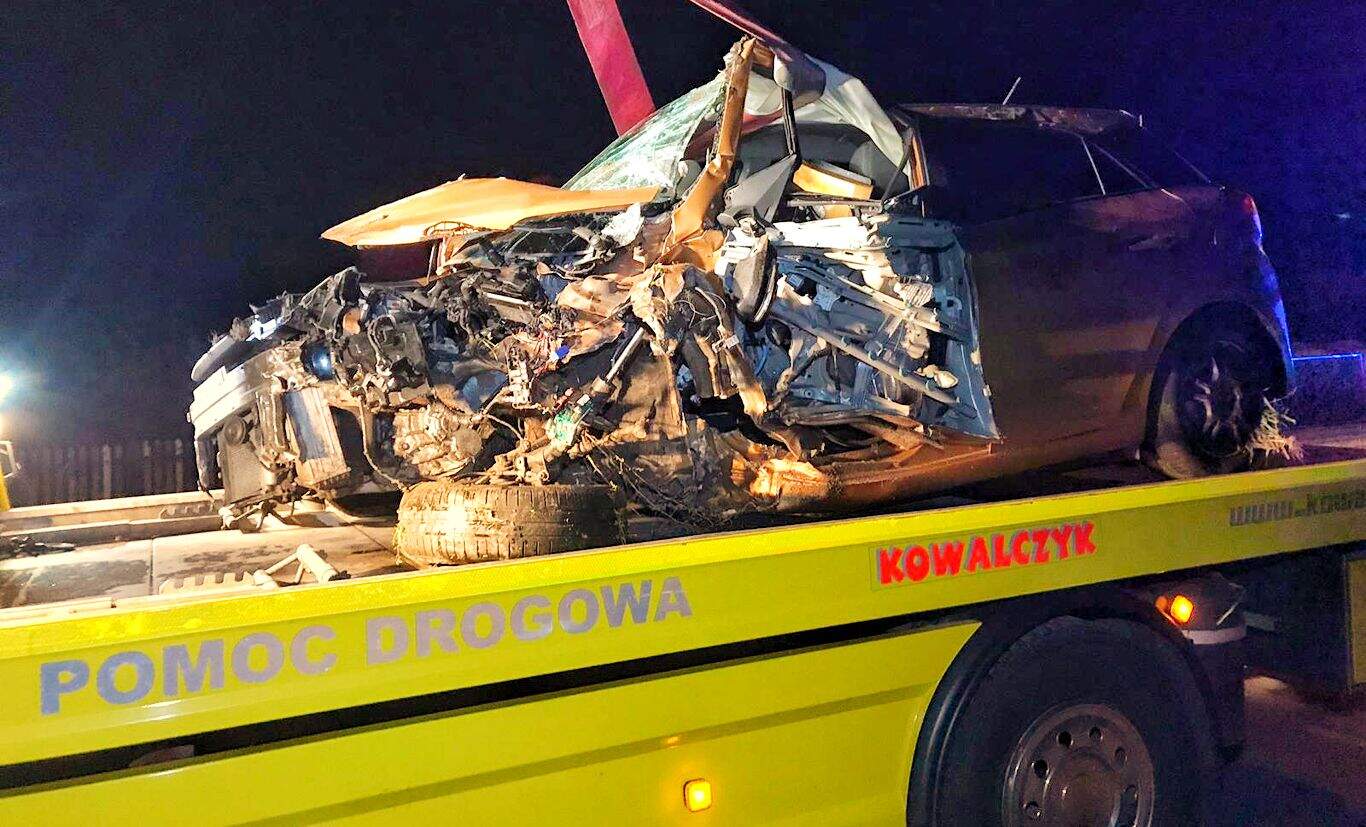 8 osób rannych po wypadku na DK12