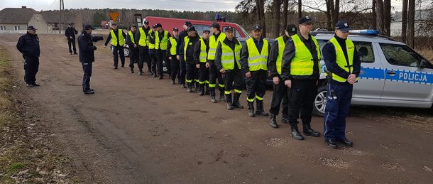 Zaginął grzybiarz. Akcja służb (aktualizacja)