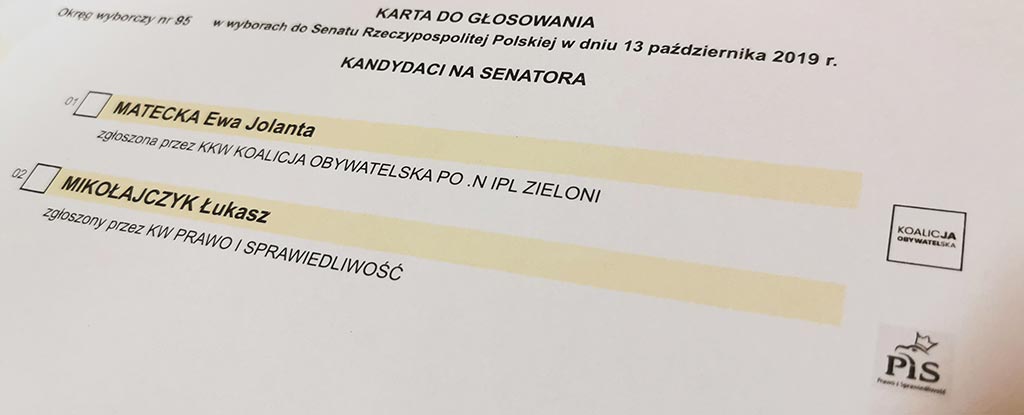 Ponownie przeliczą głosy do Senatu? Czy Mikołajczyk odzyska mandat Senatora?