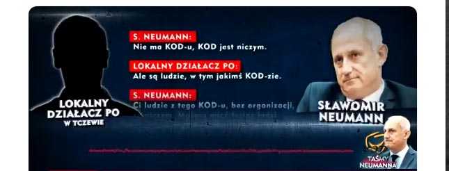 Afera. Taśmy Neumanna, który poparł Urbaniaka