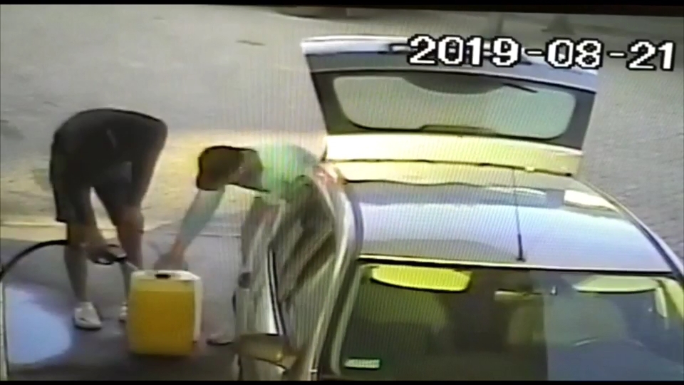 Tak się kradnie paliwo. Rozpoznajecie ich? (wideo)