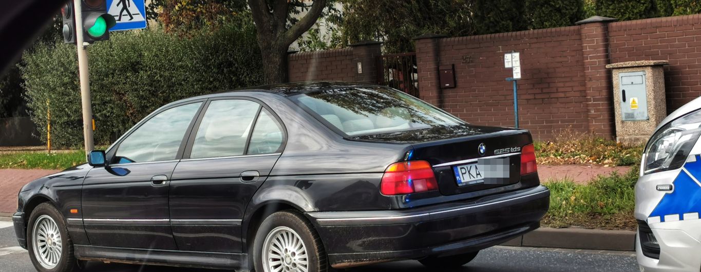 Kierował BMW i miał 3 promile!