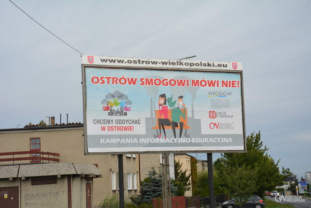 „Ostrów smogowi mówi nie”