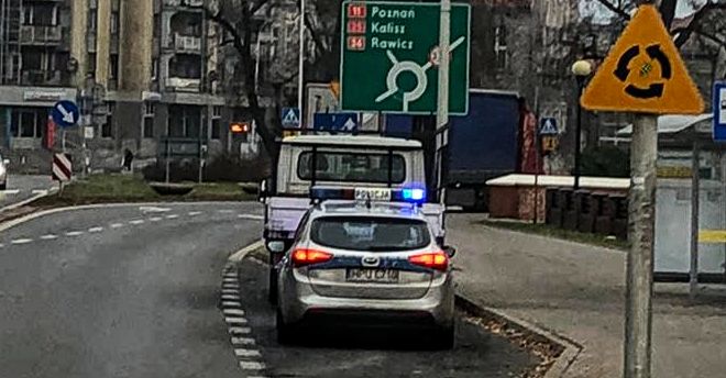 Mieszkaniec Wysocka miał o poranku 0,7 promila