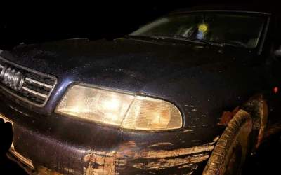 Złapali pijanego Ukraińca i uniemożliwili mu dalszą jazdę