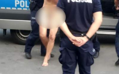 Golas grasuje po mieście