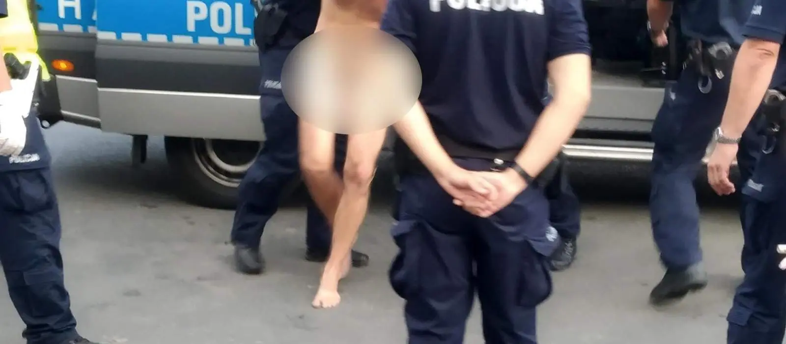 Golas grasuje po mieście