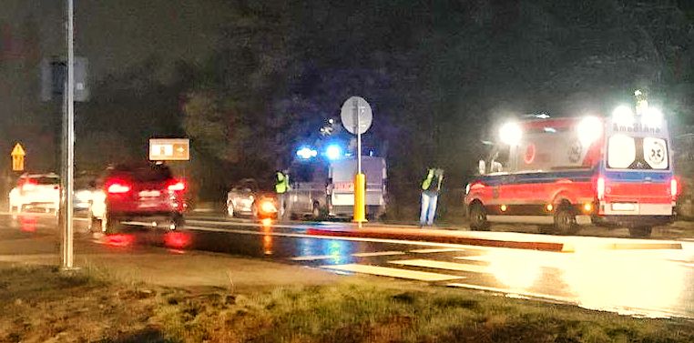 Śmiertelnie potrącił na DK11 i odjechał w stronę Ostrowa