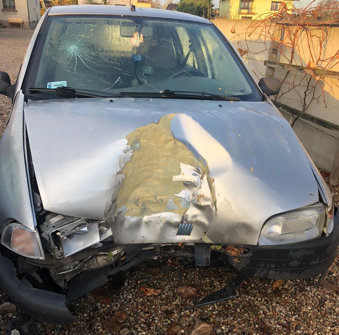 Z narkotykami uciekał przed policją