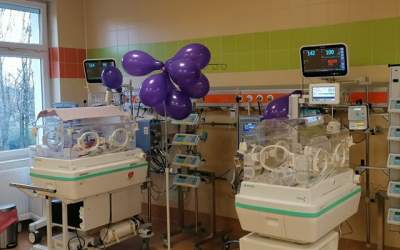 Świątecznie u wcześniaków